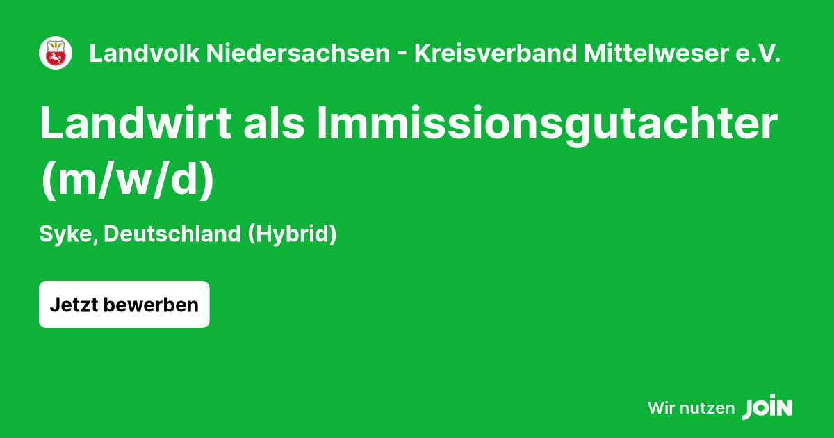 Landvolk Niedersachsen - Kreisverband Mittelweser e.V. logo