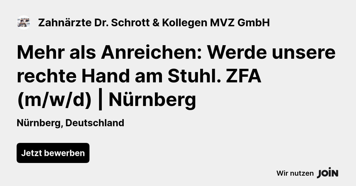 Zahnärzte Dr. Schrott & Kollegen MVZ GmbH logo