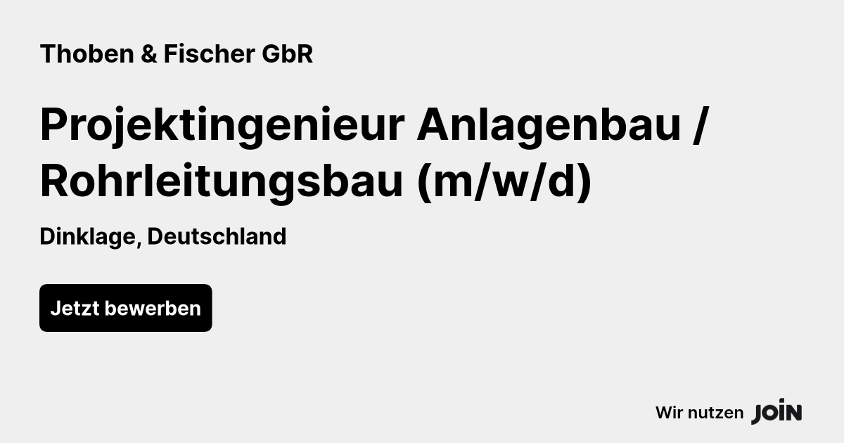 Thoben & Fischer GbR logo