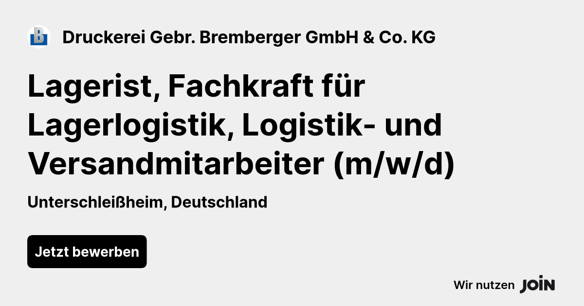 Druckerei Gebr. Bremberger GmbH & Co. KG logo
