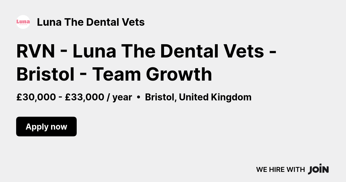 Luna The Dental Vets logo