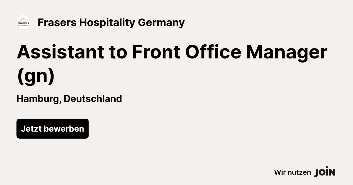 Frasers Hospitality Germany logo