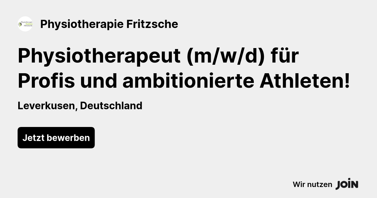 Physiotherapie Fritzsche logo