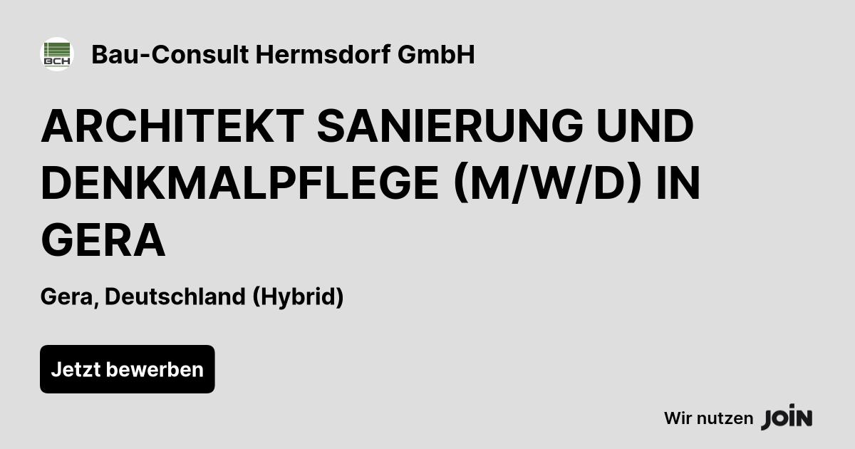 Bau-Consult Hermsdorf GmbH logo