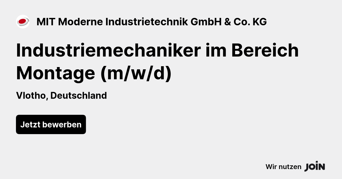 MIT Moderne Industrietechnik GmbH & Co. KG logo