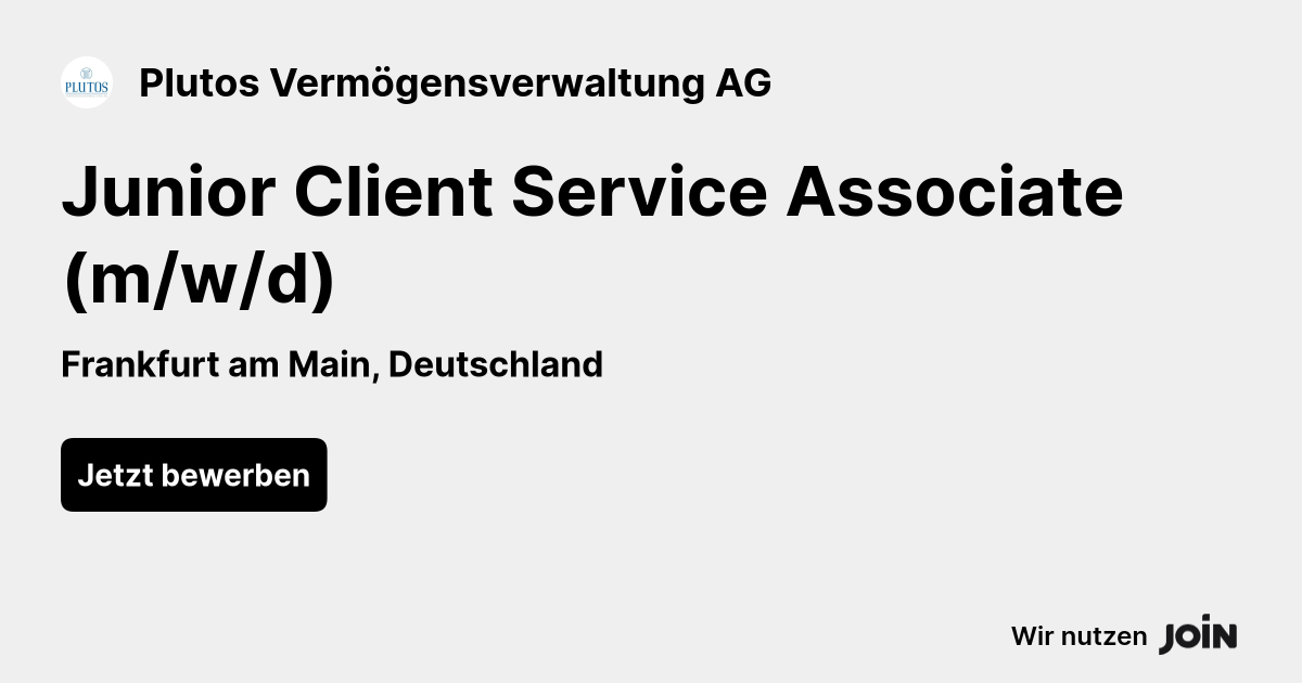 Plutos Vermögensverwaltung AG logo