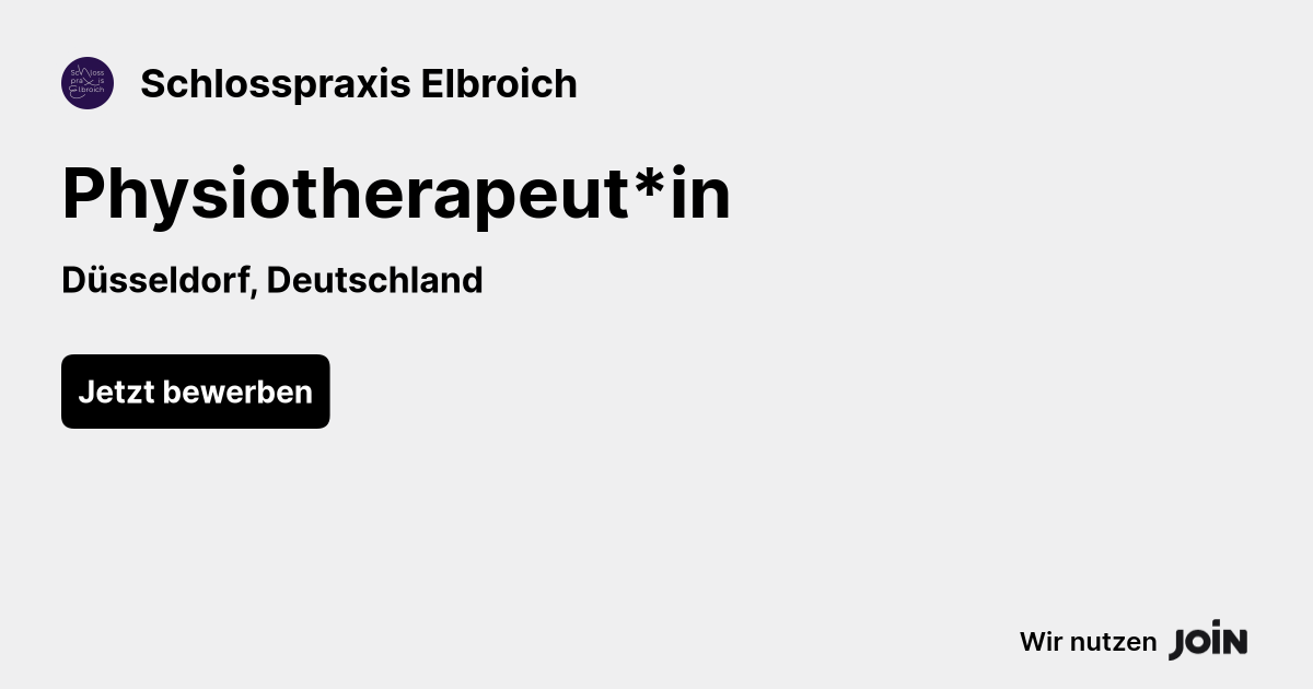 Schlosspraxis Elbroich logo