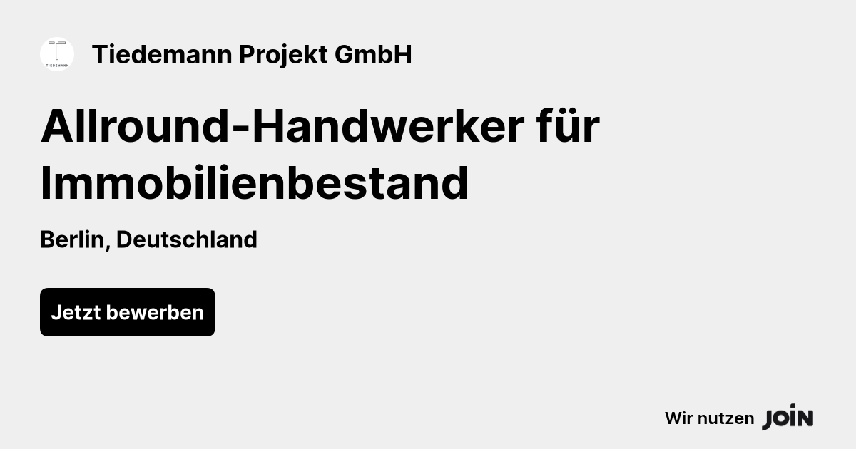 Tiedemann Projekt GmbH logo