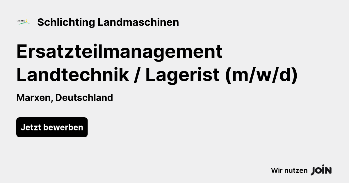 Schlichting Landmaschinen logo