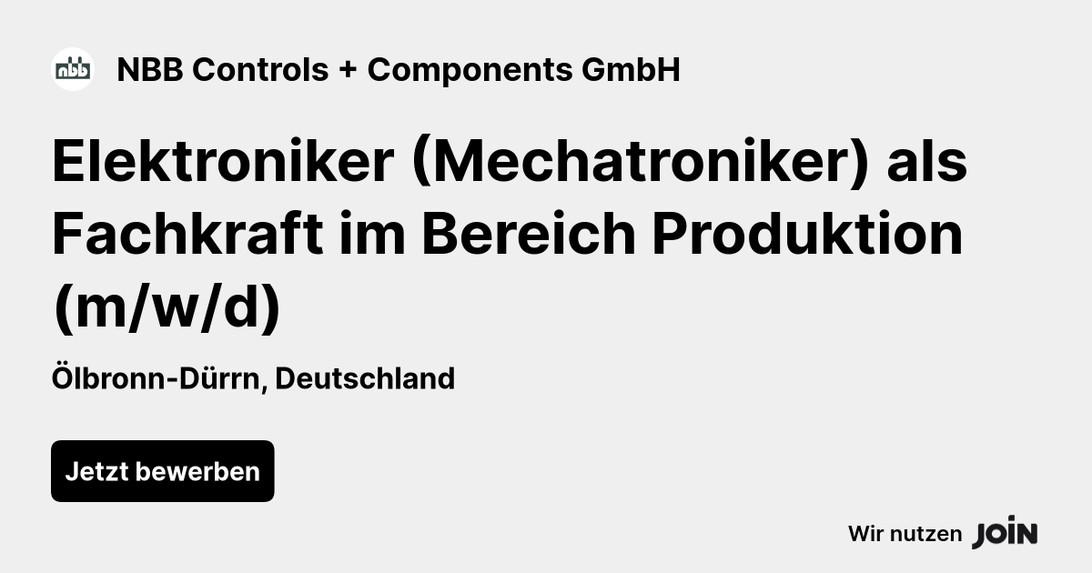 NBB Controls + Components GmbH logo
