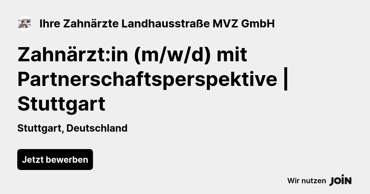 Ihre Zahnärzte Landhausstraße MVZ GmbH logo