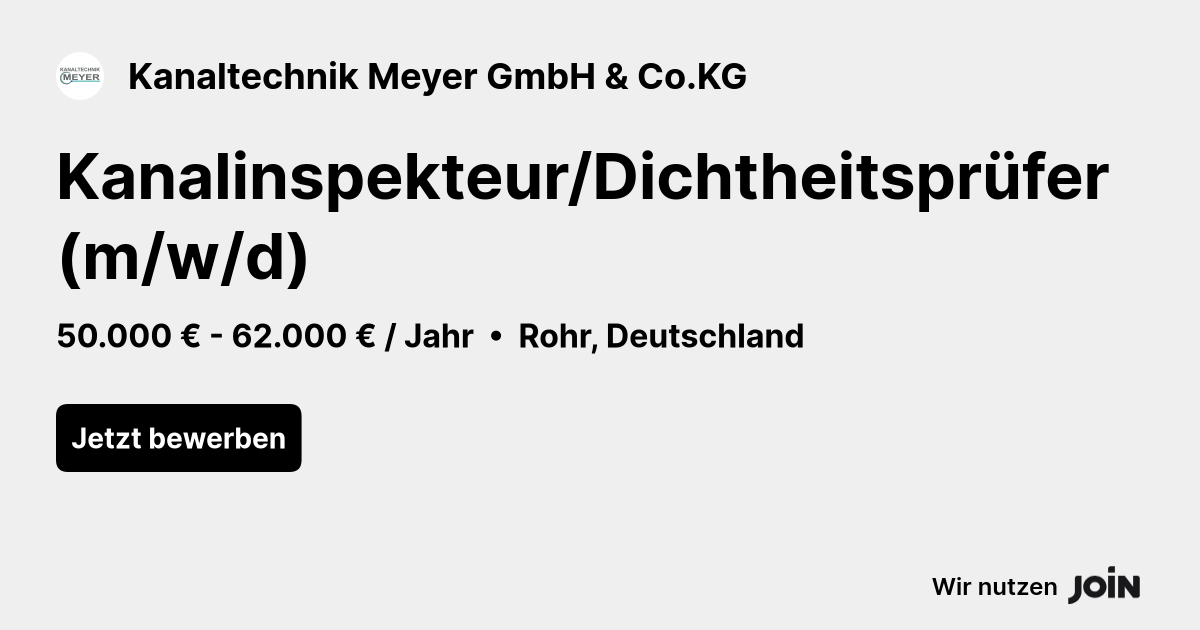 Kanaltechnik Meyer GmbH & Co.KG logo