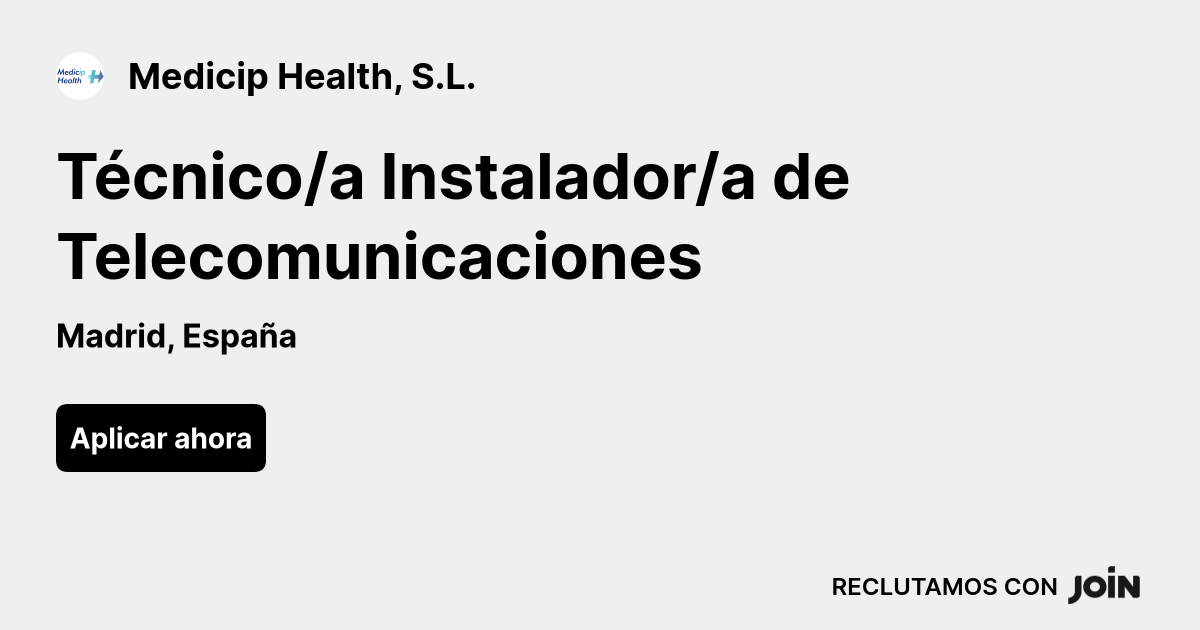 Medicip Health, S.L. logo