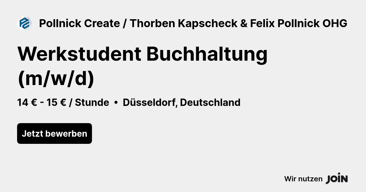 Pollnick Create / Thorben Kapscheck & Felix Pollnick OHG logo