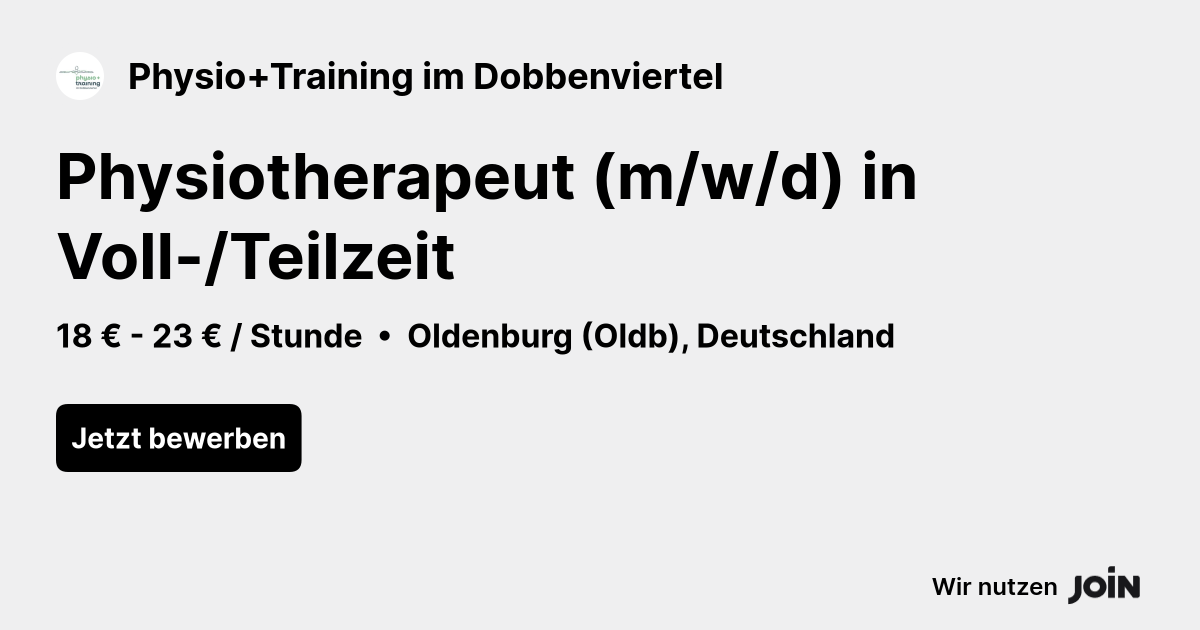Physio+Training im Dobbenviertel logo
