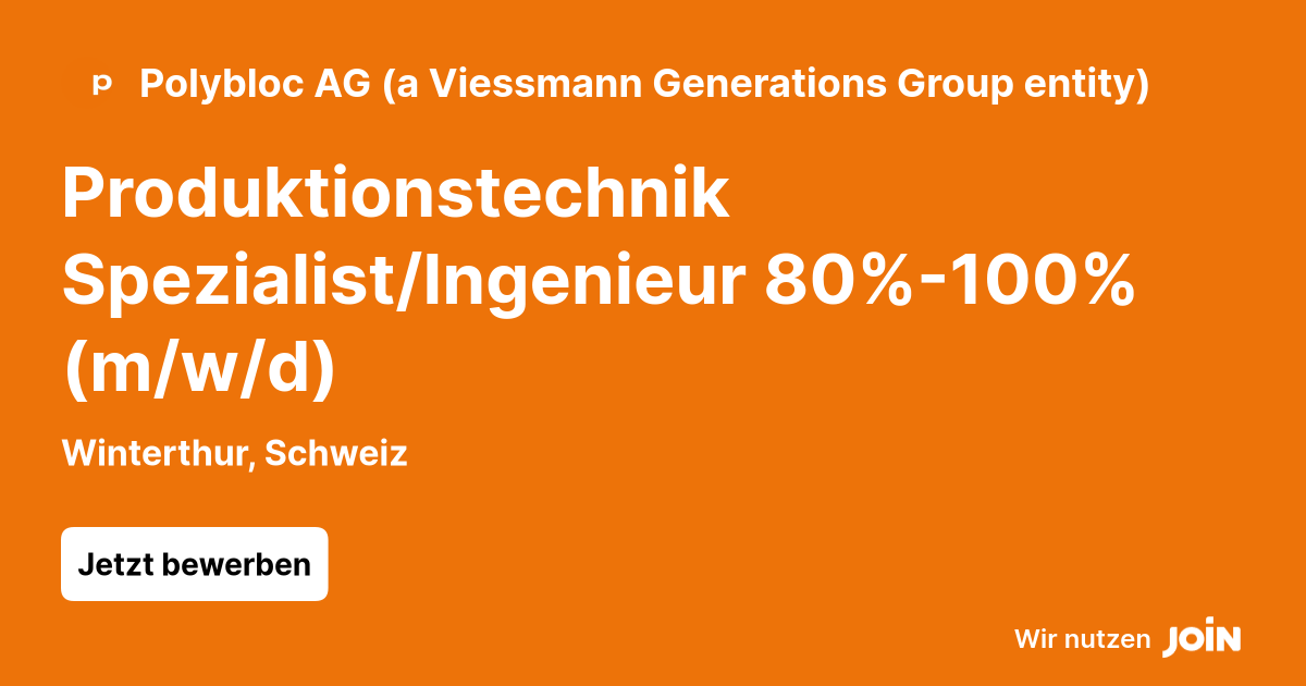 Polybloc AG (a Viessmann Generations Group entity) logo