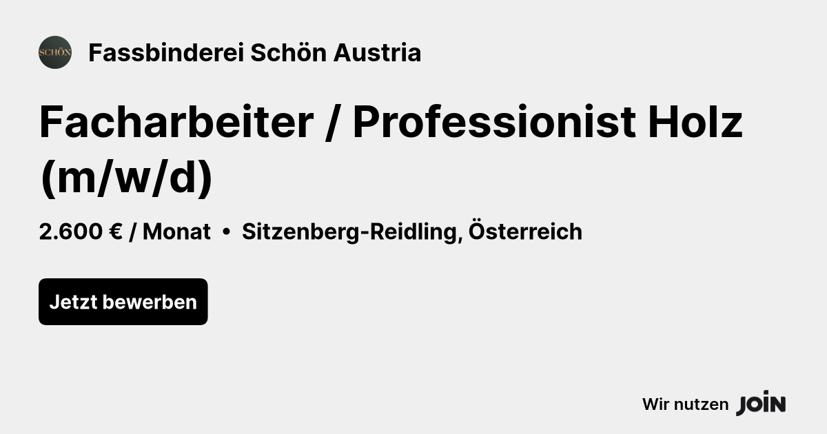 Fassbinderei Schön Austria logo
