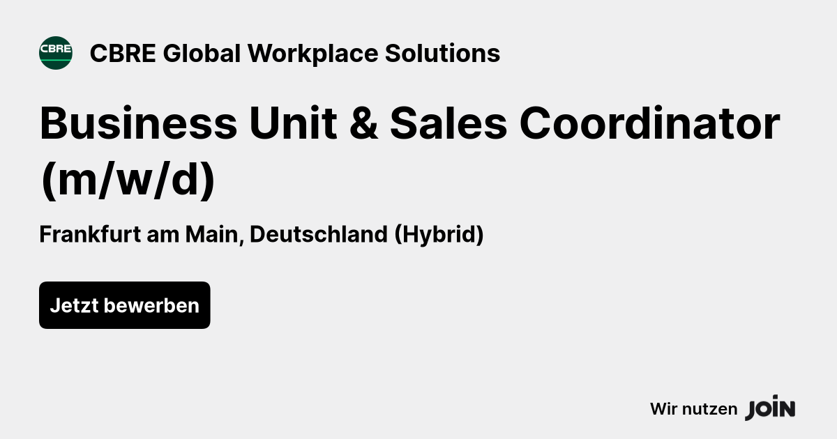 CBRE Global Workplace Solutions logo
