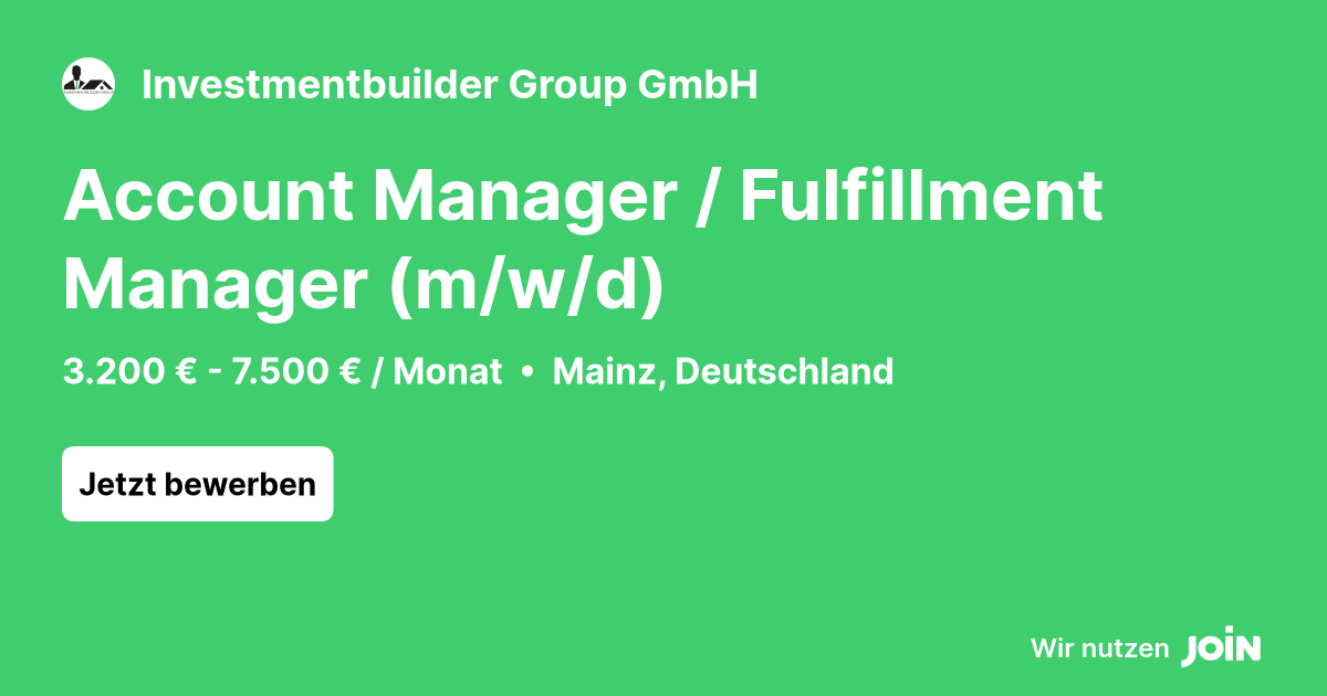Investmentbuilder Group GmbH logo