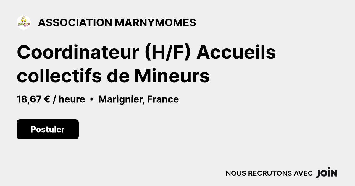 ASSOCIATION MARNYMOMES logo