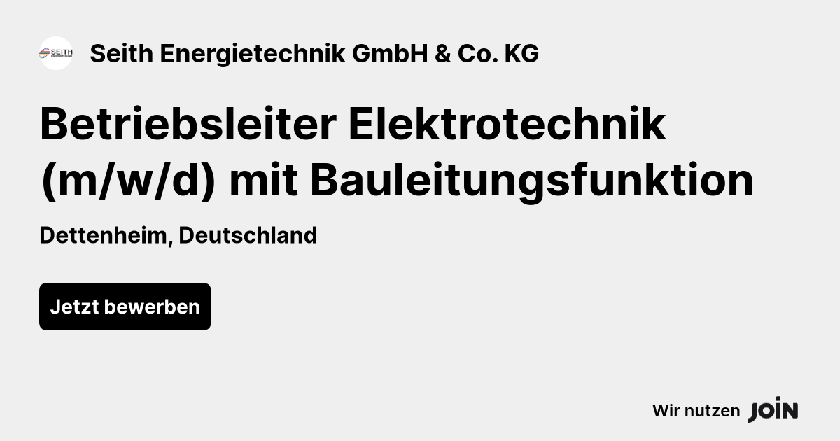 Seith Energietechnik GmbH & Co. KG logo