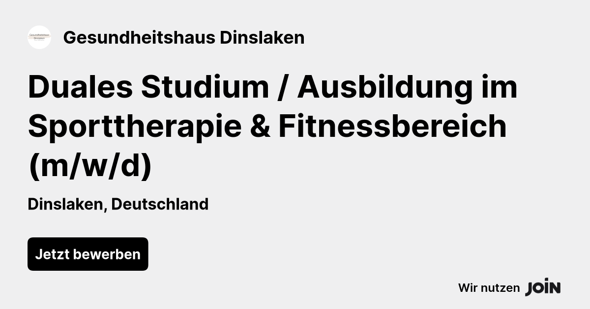 Gesundheitshaus Dinslaken logo