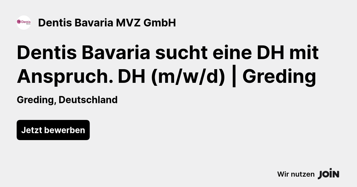 Dentis Bavaria MVZ GmbH logo