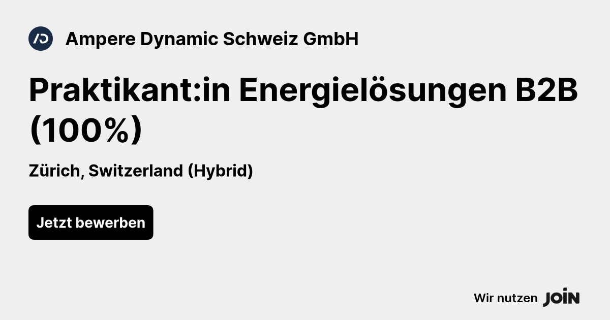 Ampere Dynamic Schweiz GmbH logo