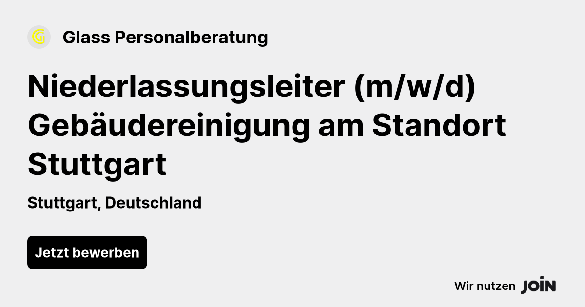 Glass Personalberatung logo