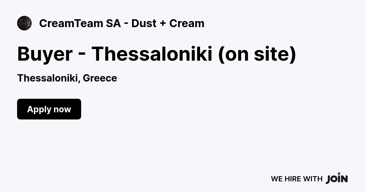 CreamTeam SA - Dust + Cream logo