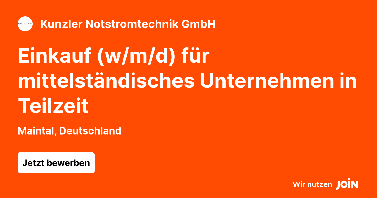 Kunzler Notstromtechnik GmbH logo