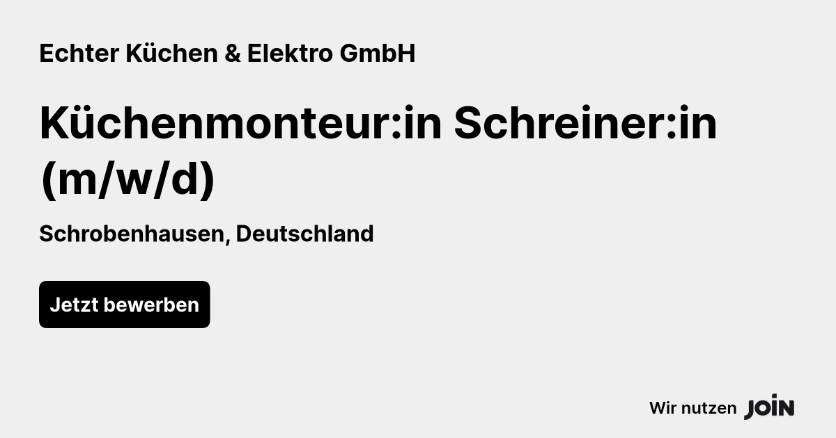 Echter Küchen & Elektro GmbH logo