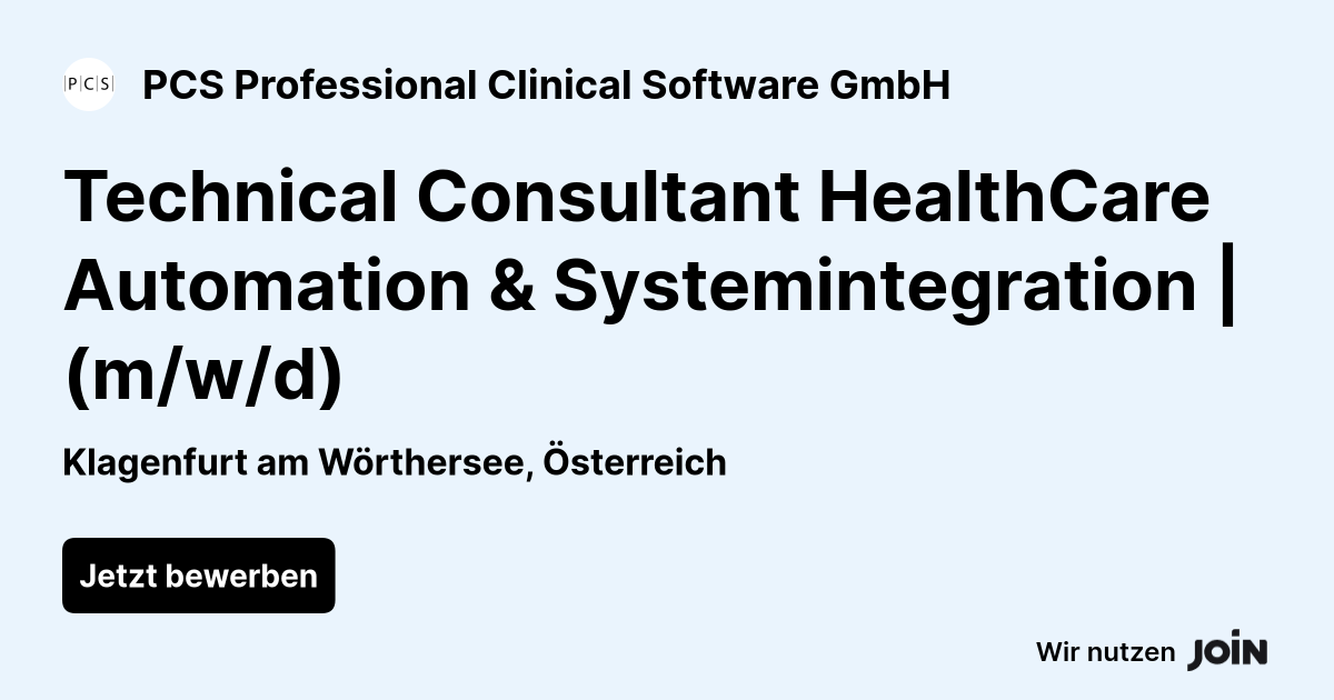 PCS Professional Clinical Software GmbH logo