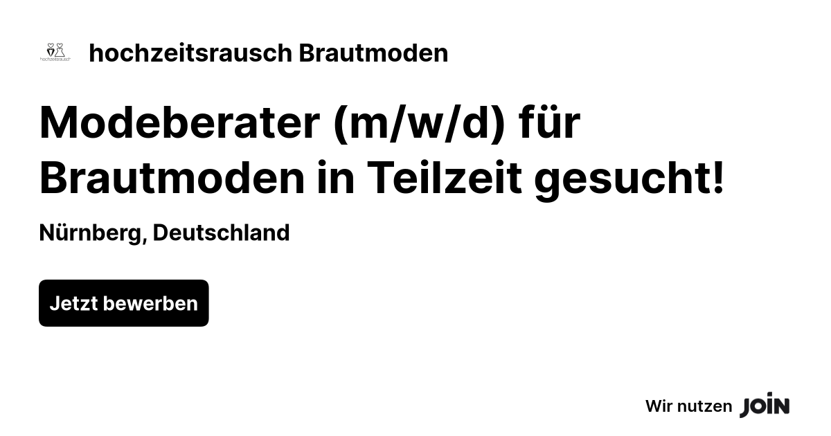 hochzeitsrausch Brautmoden logo