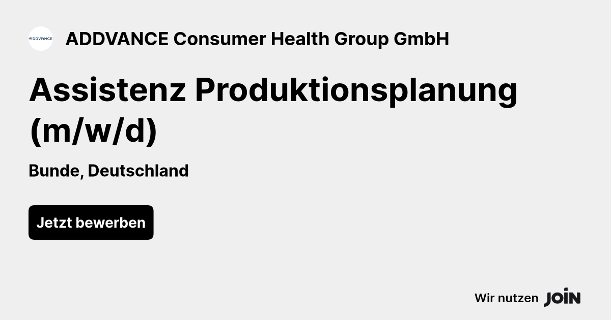 ADDVANCE Consumer Health Group GmbH logo
