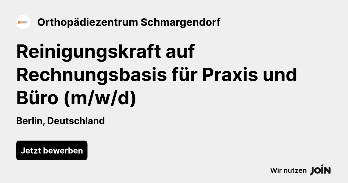 Orthopädiezentrum Schmargendorf logo