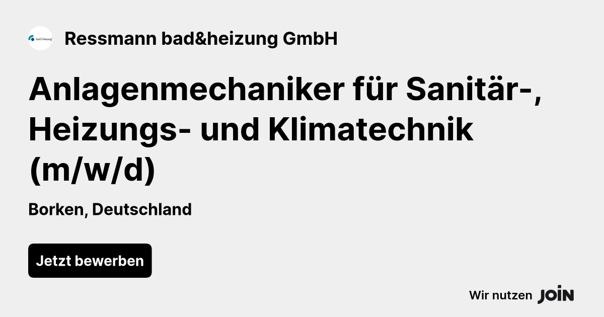Ressmann bad&heizung GmbH logo