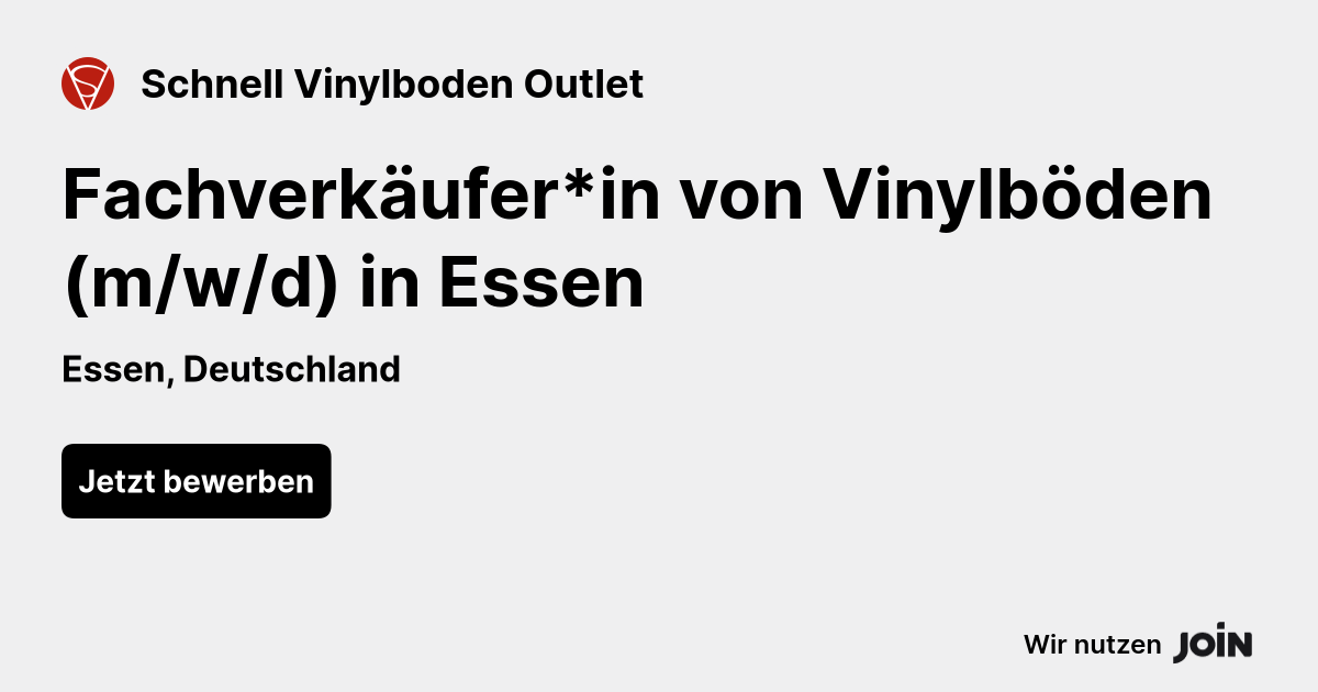 Schnell Vinylboden Outlet logo
