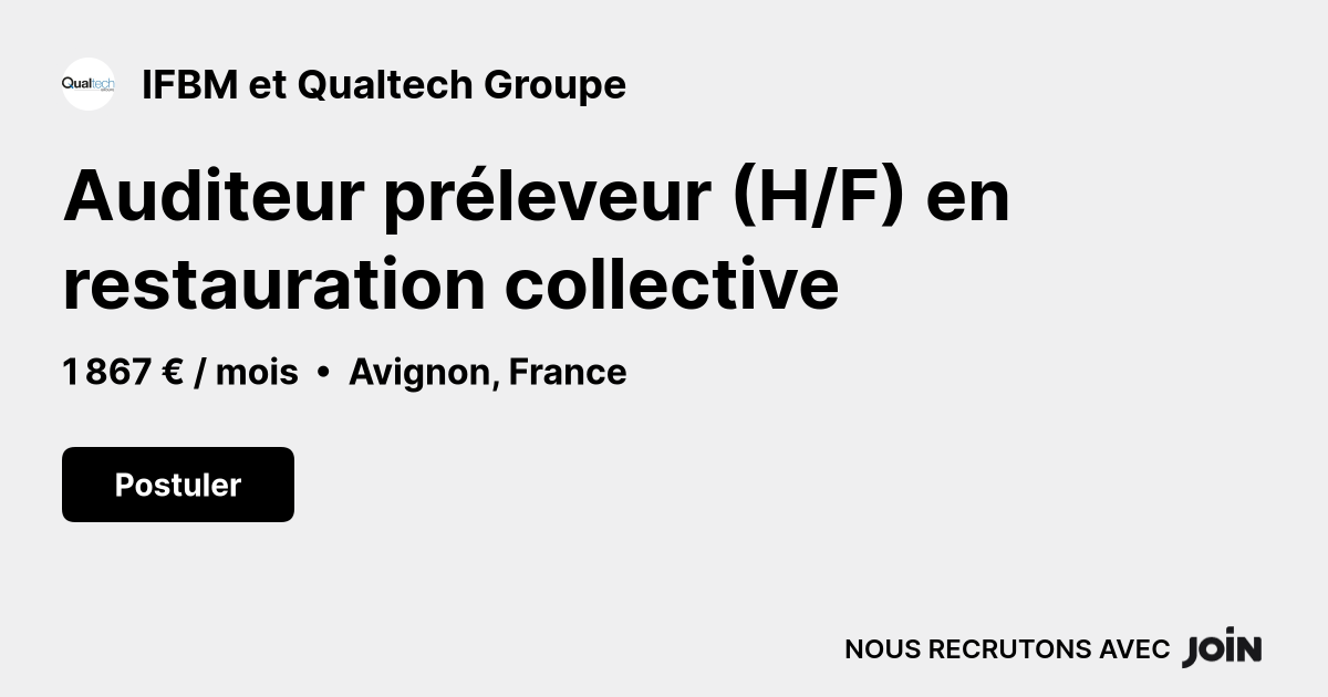 IFBM et Qualtech Groupe logo