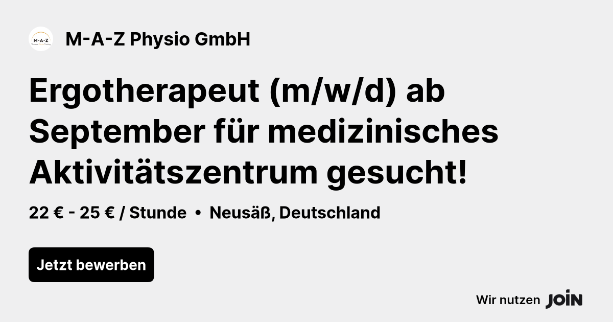 M-A-Z Physio GmbH logo