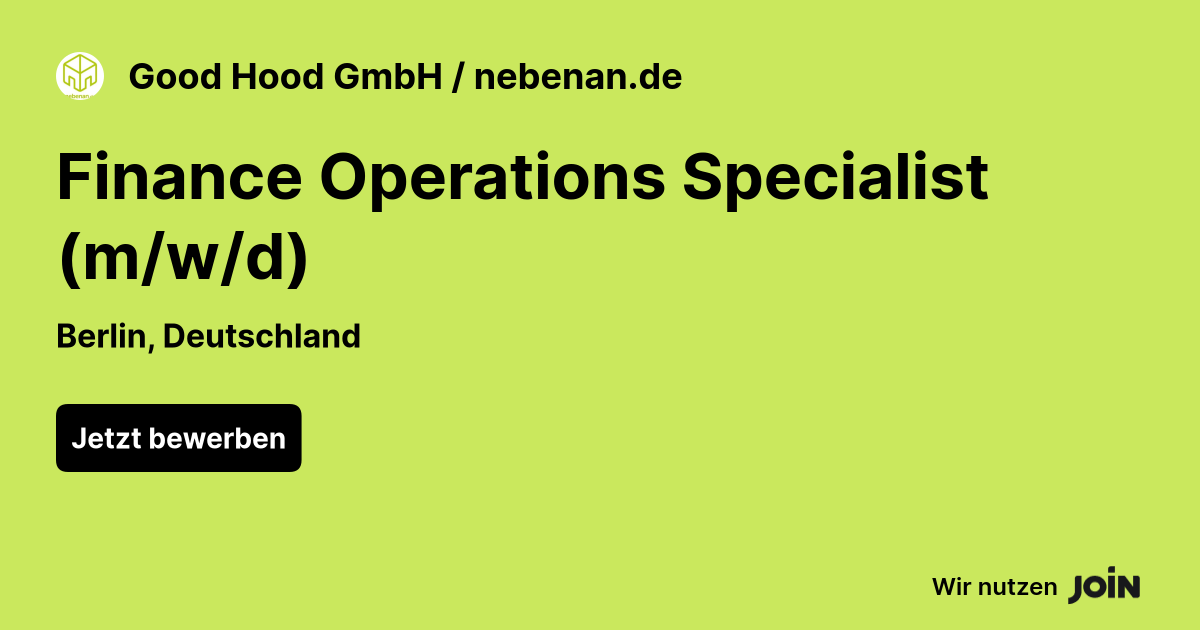 Good Hood GmbH / nebenan.de logo