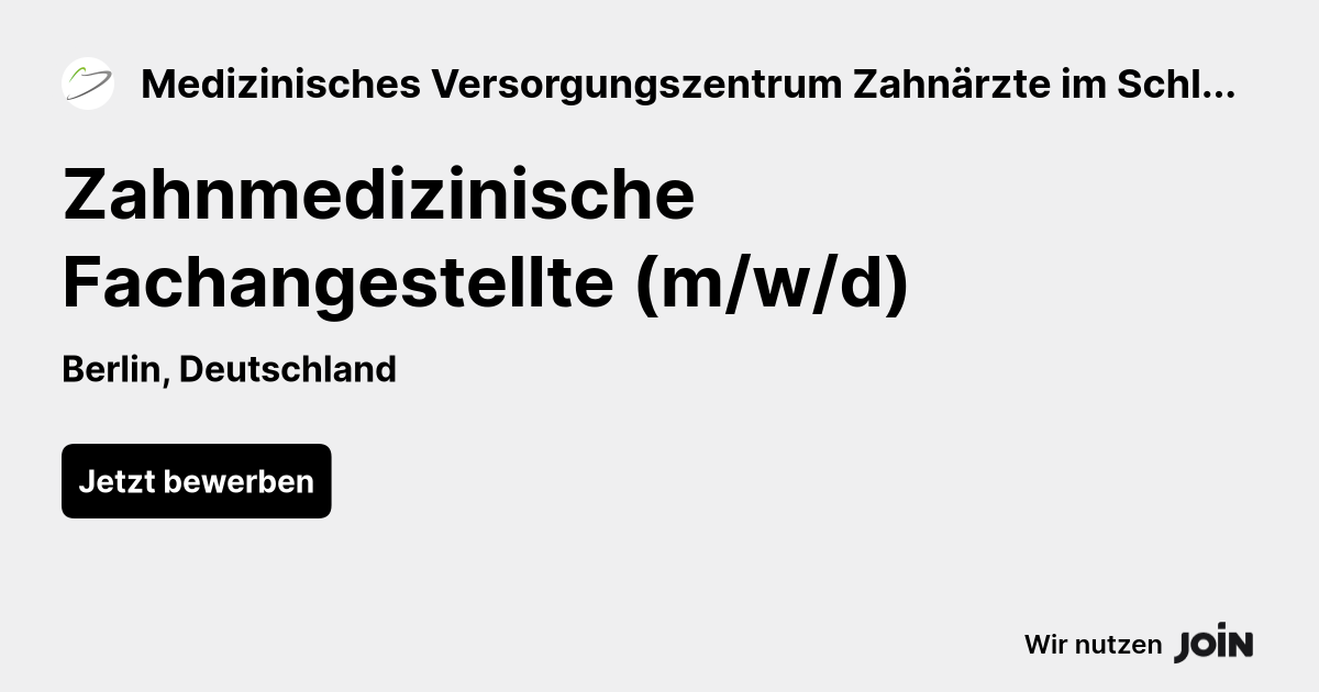 Medizinisches Versorgungszentrum Zahnärzte im Schloss logo