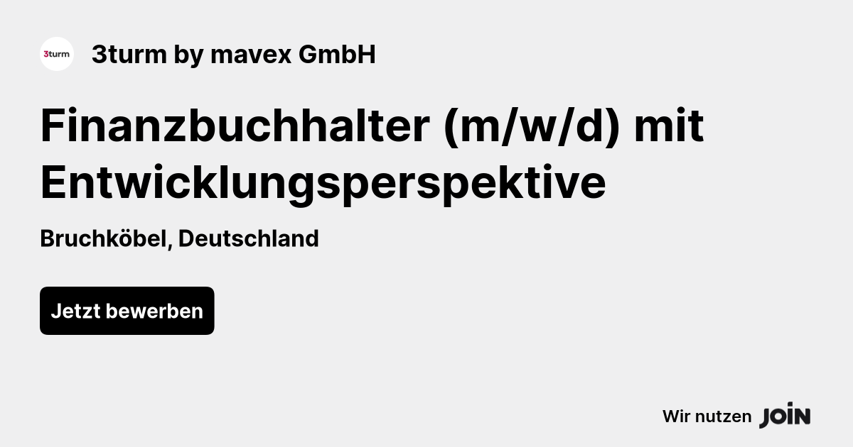 3turm by mavex GmbH logo
