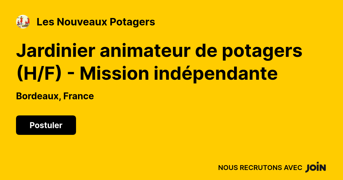 Les Nouveaux Potagers logo