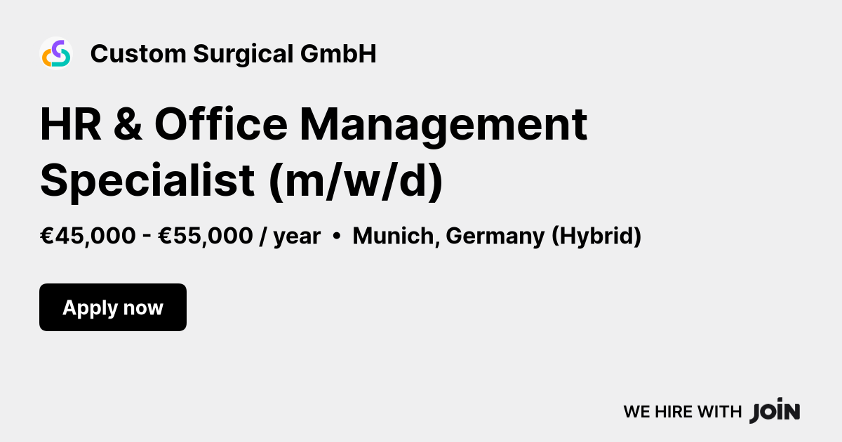 Custom Surgical GmbH logo