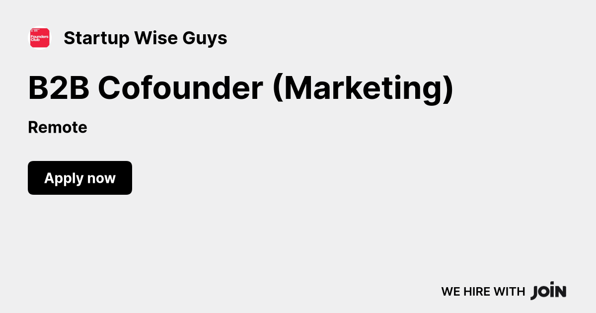 Startup Wise Guys logo