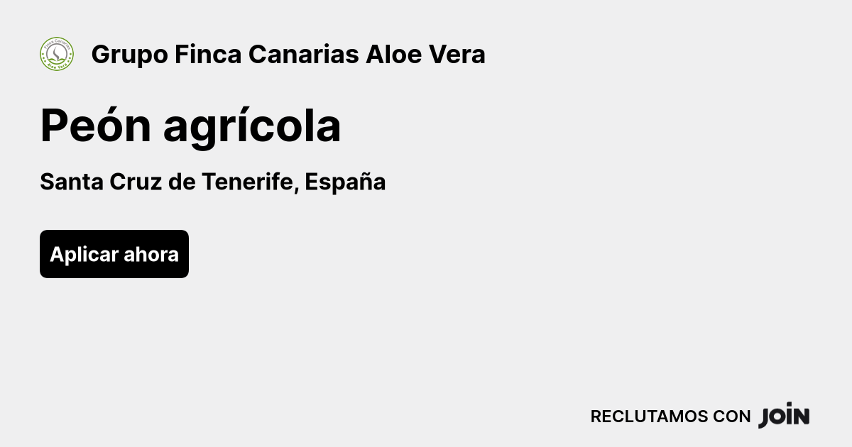 Grupo Finca Canarias Aloe Vera logo