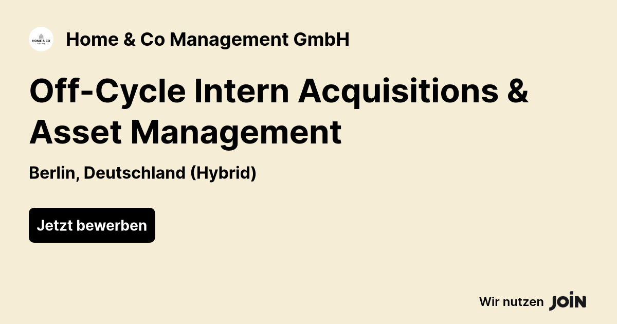Home & Co Management GmbH logo