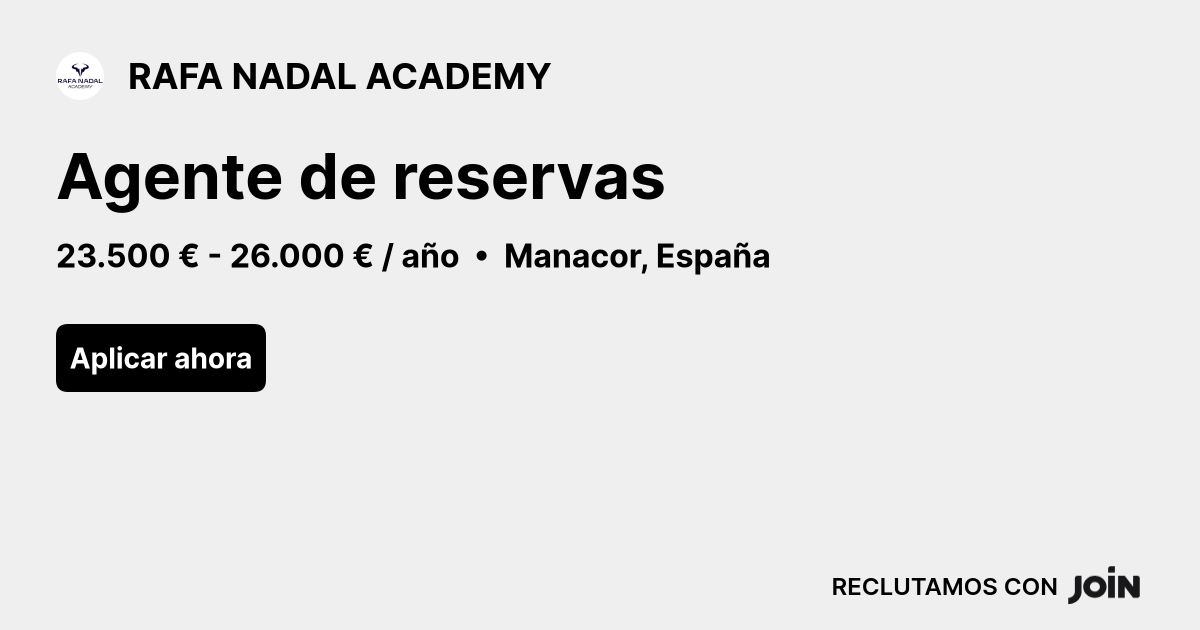 RAFA NADAL ACADEMY logo