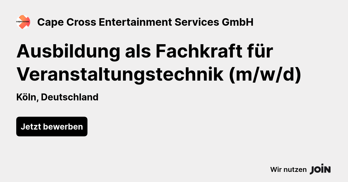 Cape Cross Entertainment Services GmbH logo